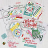 Pinkfresh Studio Essentials Die Set-Foldable Shaker Tags PF079ES