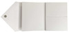 49 And Market Foundations Envelope Gatefold Flip Folio-White -FA35496