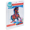 Paint Works Paint By Number Kit 8"x10"-Colorful Horse 91851