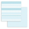 Stamperia Backgrounds Double-Sided Paper Pad 12"X12" 10/Pkg-Baby Dream Blue, Day Dream SBBL106