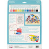 Pencil Works Color By Number Kit 12"X9"-Summer Paws 91847