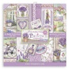 Stamperia Double-Sided Paper Pad 12"X12" 10/Pkg-Provence, 10 Designs/1 Each -SBBL105 - 5993110021728