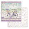 Stamperia Double-Sided Paper Pad 8"X8" 10/Pkg-Provence, 10 Designs/1 Each SBBS53