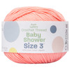 Aunt Lydia's Baby Shower Crochet Thread Size 3-Shrimp 173-1440 - 073650057267