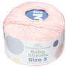 Aunt Lydia's Baby Shower Crochet Thread Size 3-Light Pink 173-1180