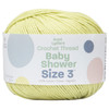 Aunt Lydia's Baby Shower Crochet Thread Size 3-Light Tourmaline 173-6260 - 073650057342