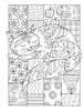 Creative Haven: Happiness Coloring Book-Softcover B6848976