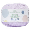 3 Pack Aunt Lydia's Baby Shower Crochet Thread Size 3-Lavender Bliss 173-3620 - 073650057281