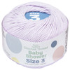 3 Pack Aunt Lydia's Baby Shower Crochet Thread Size 3-Lavender Bliss 173-3620