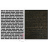 Dress My Craft Embossing Folder 4.25"X5.75"-Brick Wall - DMCE2258 Dress My Craft Embossing Folder 4.25"X5.75"-Brick Wall - DMCE2258