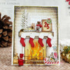Dress My Craft Embossing Folder 4.25"X5.75"-Brick Wall - DMCE2258 Dress My Craft Embossing Folder 4.25"X5.75"-Brick Wall - DMCE2258
