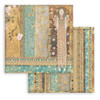 Stamperia Double-Sided Paper Pad 12"X12" 10/Pkg-Klimt, 10 Designs/1 Each SBBL97