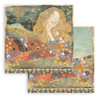 Stamperia Double-Sided Paper Pad 12"X12" 10/Pkg-Klimt, 10 Designs/1 Each SBBL97