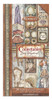 Stamperia Collectables Double-Sided Paper 6"X12" 10/Pkg-Lady Vagabond Lifestyle, 10 Designs/1 Ea - SBBV14 - 59931100200115993110020011
