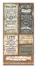 Stamperia Collectables Double-Sided Paper 6"X12" 10/Pkg-Lady Vagabond Lifestyle, 10 Designs/1 Ea SBBV14
