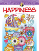 2 Pack - Creative Haven: Happiness Coloring Book-Softcover - B6848976 - 97804868489769780486848976