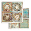 Stamperia Double-Sided Paper Pad 8"X8" 10/Pkg-Lady Vagabond Lifestyle, 10 Designs/1 Ea SBBS49