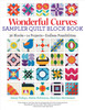 Landauer Publishing-Wonderful Curves Sampler Quilt Blocks LAN-63720 - 9781947163720