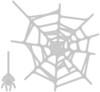 Sizzix Thinlits Dies By Tim Holtz 2/Pkg-Spider Web 664747
