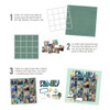 3 Pack - Simple Stories Simple Pages Page Template-(1) 16-2"X2" - SPT15966 3 Pack - Simple Stories Simple Pages Page Template-(1) 16-2"X2" - SPT15966