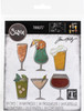 Sizzix Thinlits Dies By Tim Holtz-Happy Hour - 664435 - 630454262954