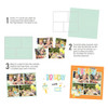 Simple Stories Simple Pages Page Template-(1) 2-4"X6" & 2-4"X4" SPT15968