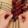 FloraCraft 26 Gauge Floral Wire 270'-Bright Silver - RS9658