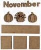 Magnetic Calendar-November 401979