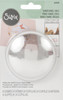 Sizzix Making Essentials Shaker Domes-Circle 2.5", 6/Pkg - SIZSD6-63649 - 630454259268
