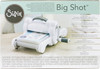Sizzix Big Shot Machine-White W/Gray 660200 - 841182091420