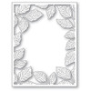 Memory Box Die-Exquisite Leaf Frame MB94665 - 873980946657
