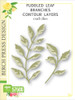 Birch Press Designs Dies-Fuddled Leaf Branches Contour Layers BP57500