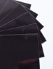 Memory Box Glossy Paper Pack 8.5"X11" 10/Pkg-Black SH44004 - 873980440049
