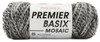 3 Pack Premier Basix Mosaic Yarn-Zebra 2080-06 - 840166818527