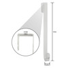 6 Pack FloraCraft Acrylic Wreath Hanger 13"RSWH103