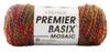 3 Pack - Premier Basix Mosaic Yarn-Prism - 2080-01 - 840166818473