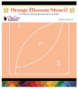 PlumEasy Patterns Stencil-Orange Blossom PEP216 - 784672854368