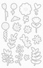 My Favorite Things Die-namics Die-Floral Whimsy MFT2208