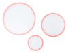 3 Pack - Sizzix Making Essentials Shaker Panes-Circles 1.5"/2.5"/3.5", 3/Pkg - 665448