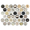 2 Pack - Idea-Ology Gauge Dials-39/Pkg - TH94225