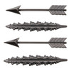 2 Pack - Idea-Ology Metal Adornments 4/Pkg-Quill & Arrow - TH94220