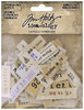 Idea-Ology Ephemera Snippets 119/Pkg-Number Strips - TH94222 - 040861942224