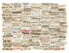 Idea-Ology Ephemera Snippets 119/Pkg-Number Strips - TH94222