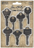 Idea-Ology Metal Word Keys 7/PkgTH94245 - 040861942453