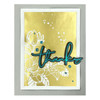 Spellbinders Glimmer Hot Foil Plate-Essential Solid Rectangle - GLP320 Spellbinders Glimmer Hot Foil Plate-Essential Solid Rectangle - GLP320