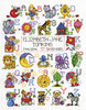 Design Works Counted Cross Stitch Kit 11"X14"-ABC Fun (14 Count) DW7104