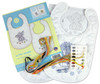 Design Works Stamped Bib Cross Stitch Kit 9"X14" 2/Pkg-In the Jungle DW7114 - 021465071145