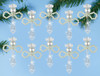 Design Works Beaded Ornament Kit 2"X3" Set of 10-Crystal Angels DW6241