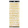 Sticko Alphabet Stickers-Frankfurter E8601326 - 015586013269