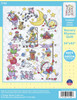 Design Works Stamped Quilt Cross Stitch Kit 34"X43"-Nursery Rhymes DW7100